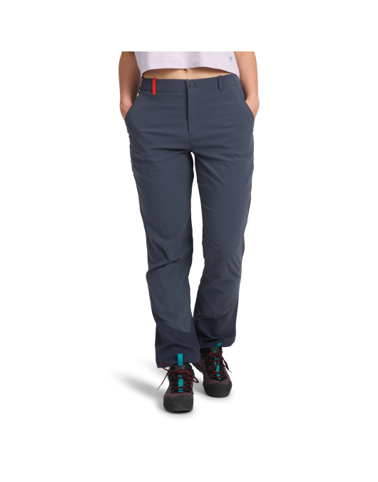 Pantaloni escalada si outdoor femei BLACK DIAMOND PURSUIT HYBRID PANTS